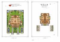 白石山居春华园3室2厅2卫115.8㎡户型图