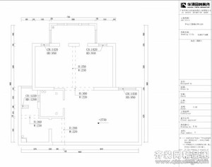 徐州100㎡田园风格装修效果图